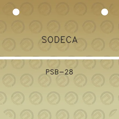 sodeca-psb-28