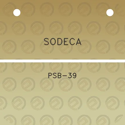 sodeca-psb-39