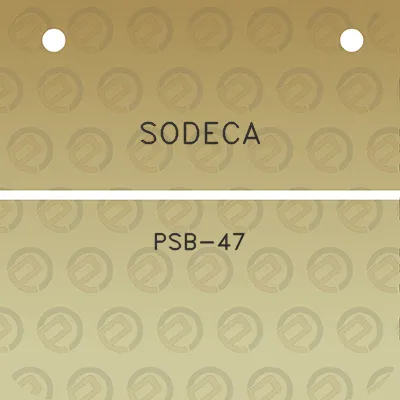 sodeca-psb-47