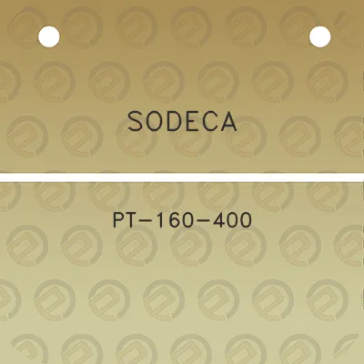 sodeca-pt-160-400