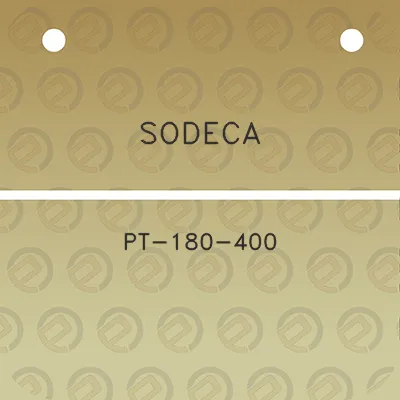 sodeca-pt-180-400