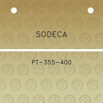 sodeca-pt-355-400