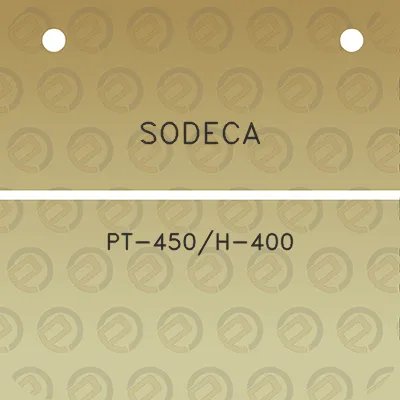 sodeca-pt-450h-400