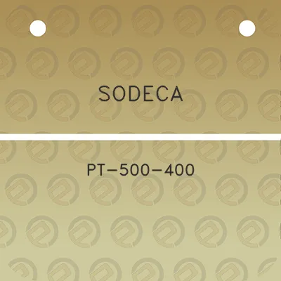 sodeca-pt-500-400