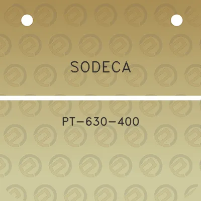 sodeca-pt-630-400