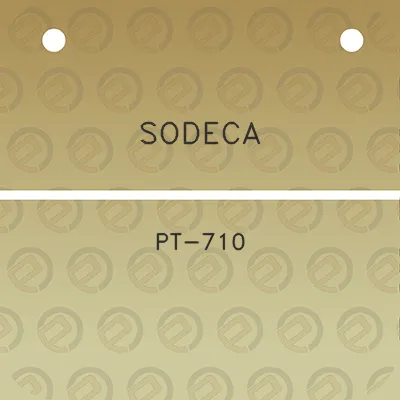 sodeca-pt-710