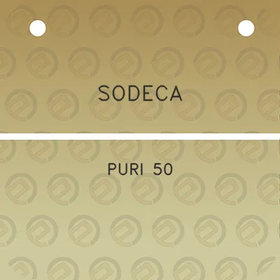 sodeca-puri-50