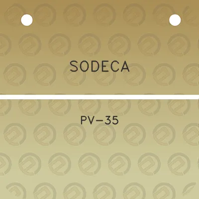 sodeca-pv-35