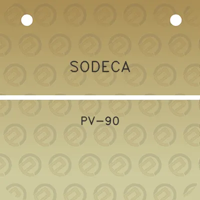 sodeca-pv-90