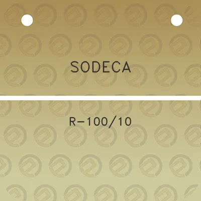 sodeca-r-10010