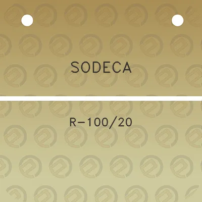 sodeca-r-10020