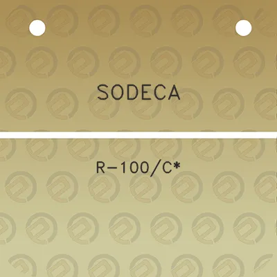 sodeca-r-100c