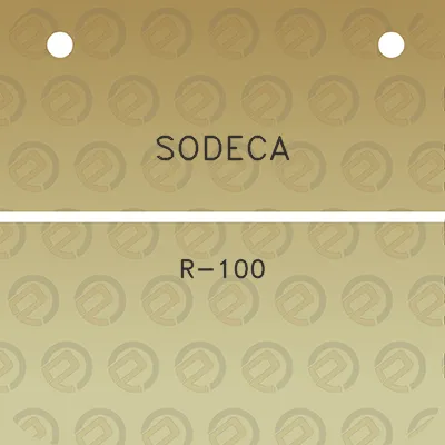 sodeca-r-100