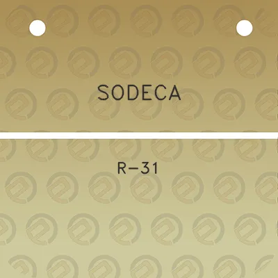 sodeca-r-31