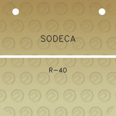 sodeca-r-40