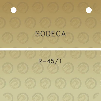 sodeca-r-451