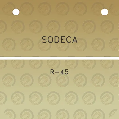 sodeca-r-45