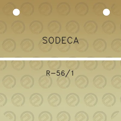 sodeca-r-561