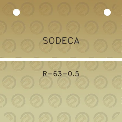 sodeca-r-63-05