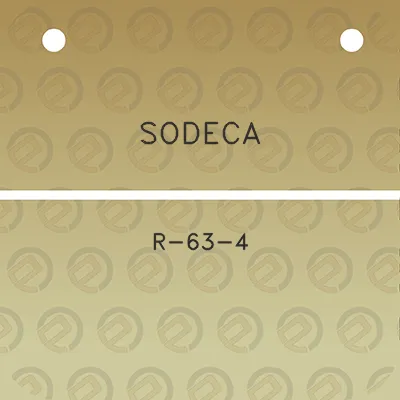 sodeca-r-63-4