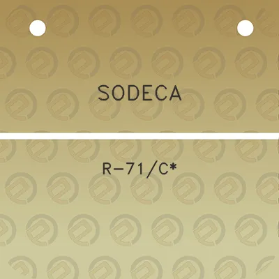 sodeca-r-71c