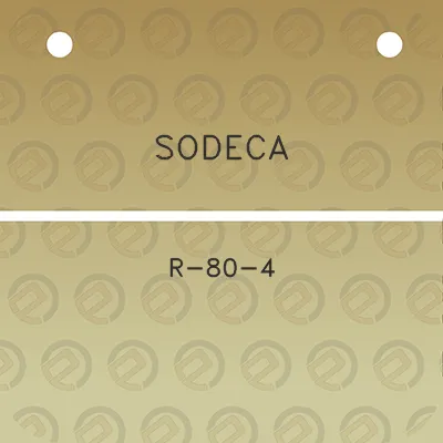 sodeca-r-80-4