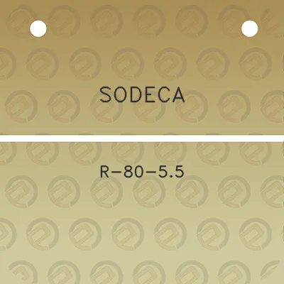 sodeca-r-80-55