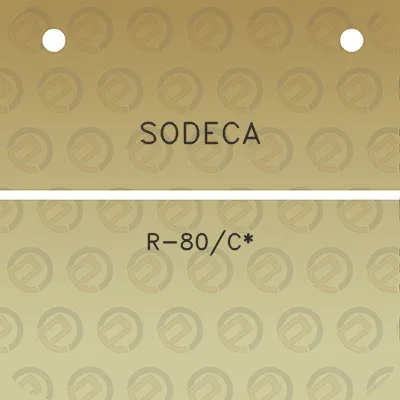 sodeca-r-80c