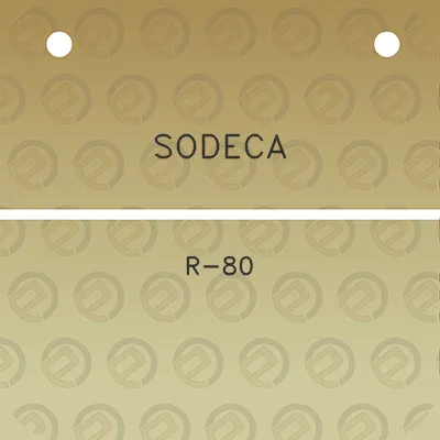 sodeca-r-80