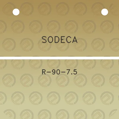 sodeca-r-90-75