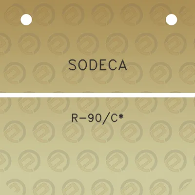 sodeca-r-90c