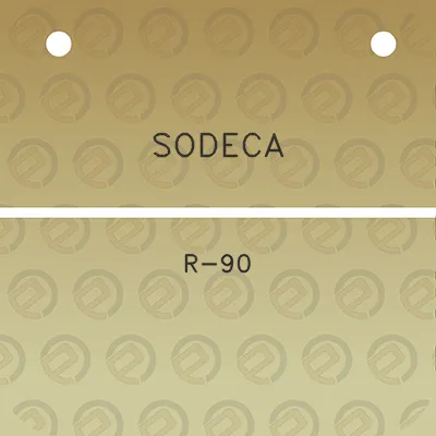 sodeca-r-90