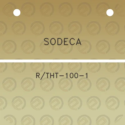 sodeca-rtht-100-1