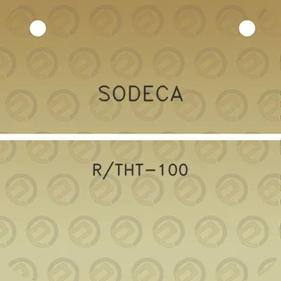 sodeca-rtht-100