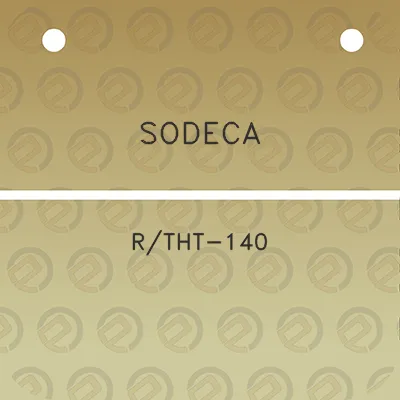 sodeca-rtht-140