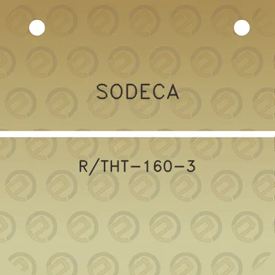 sodeca-rtht-160-3