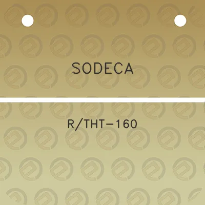 sodeca-rtht-160