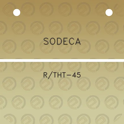 sodeca-rtht-45