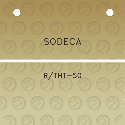 sodeca-rtht-50