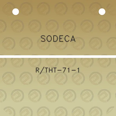 sodeca-rtht-71-1