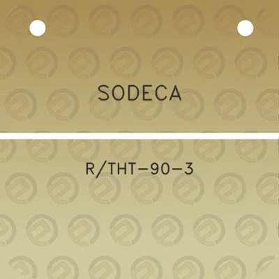 sodeca-rtht-90-3