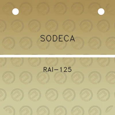 sodeca-rai-125