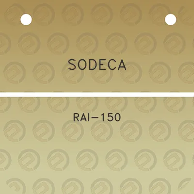 sodeca-rai-150