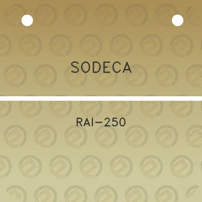 sodeca-rai-250