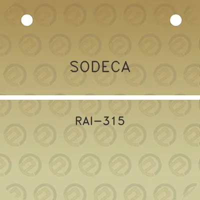 sodeca-rai-315