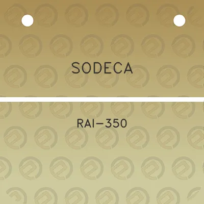 sodeca-rai-350