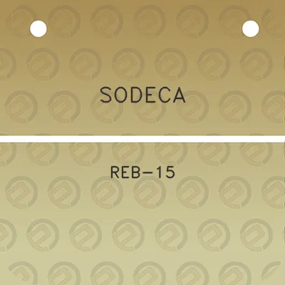 sodeca-reb-15