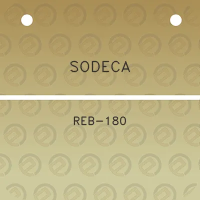 sodeca-reb-180