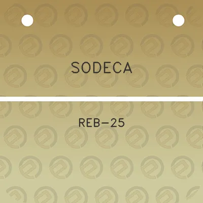 sodeca-reb-25