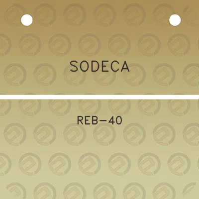 sodeca-reb-40